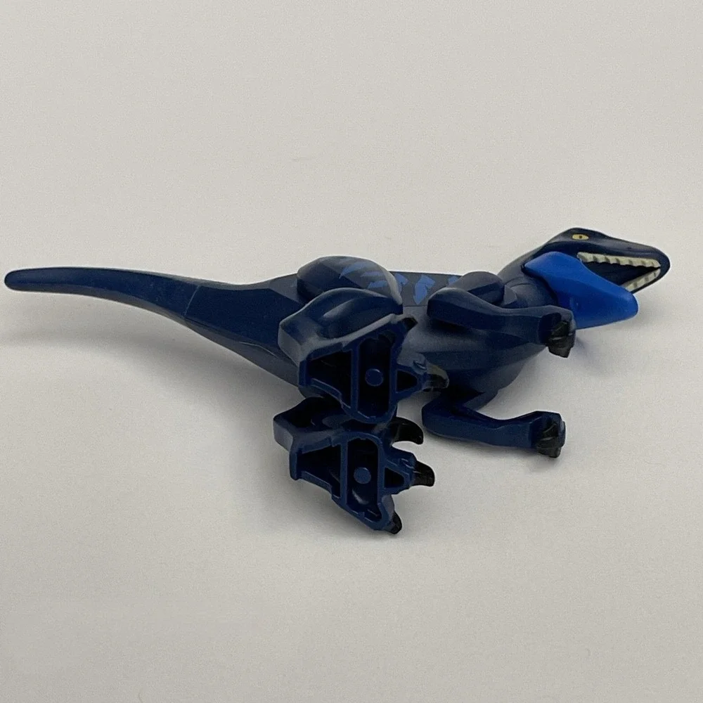 Lego 70835 70826 49642 49630 49653 49654‎ Blue Dinosaur Raptor Velociraptor